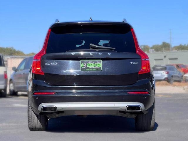 used 2016 Volvo XC90 car, priced at $16,999