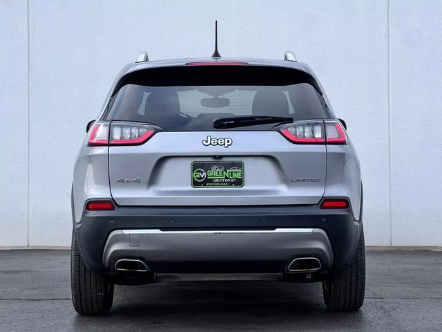 used 2019 Jeep Cherokee car, priced at $19,999