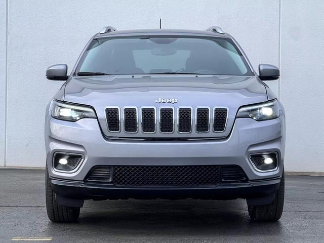 used 2019 Jeep Cherokee car, priced at $19,999