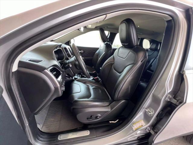 used 2019 Jeep Cherokee car, priced at $15,999