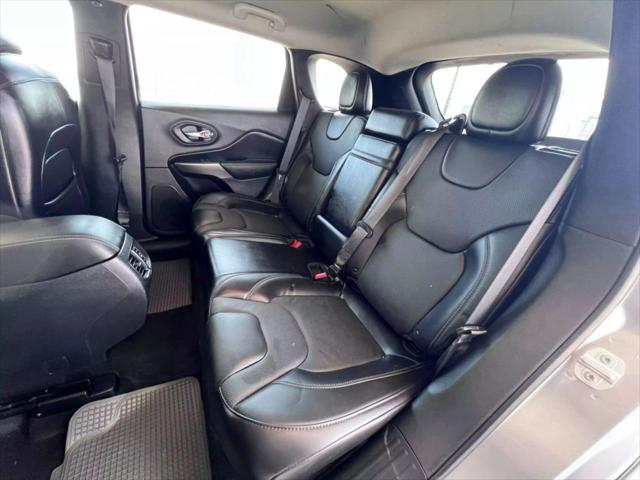 used 2019 Jeep Cherokee car, priced at $15,999