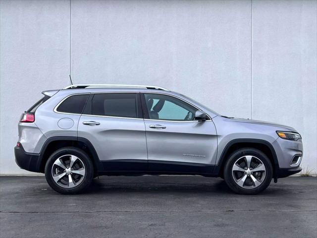 used 2019 Jeep Cherokee car, priced at $15,999