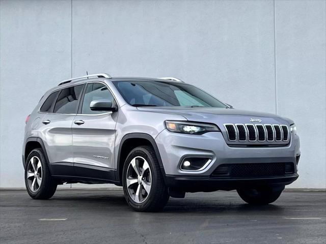 used 2019 Jeep Cherokee car, priced at $18,999