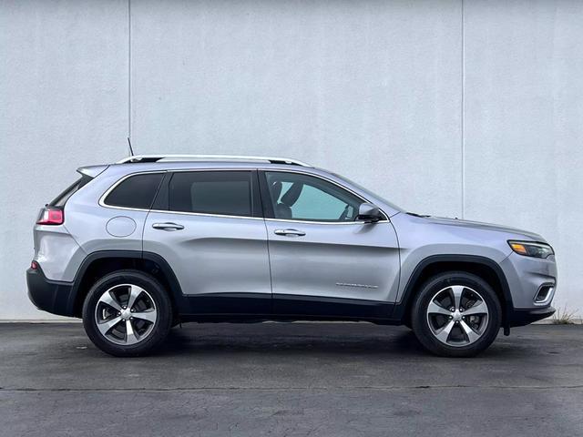 used 2019 Jeep Cherokee car, priced at $19,999