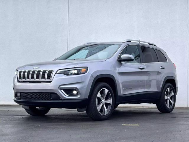 used 2019 Jeep Cherokee car, priced at $15,999