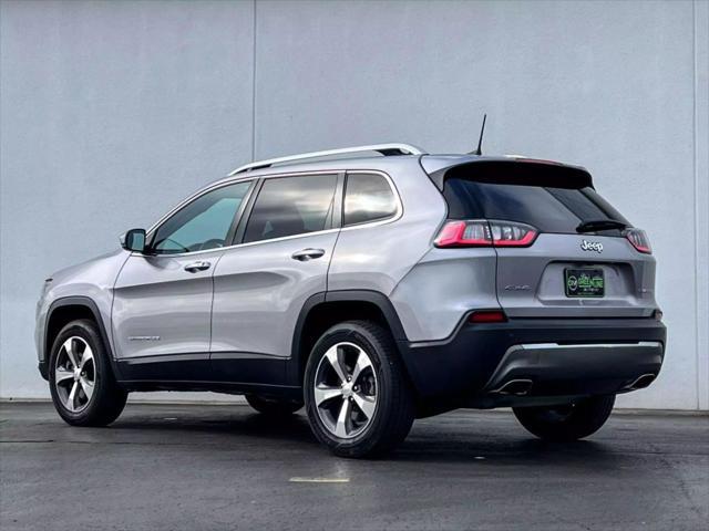 used 2019 Jeep Cherokee car, priced at $15,999