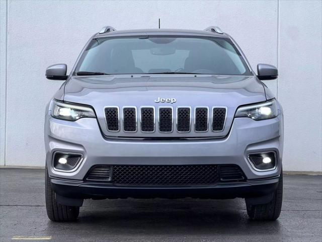 used 2019 Jeep Cherokee car, priced at $15,999