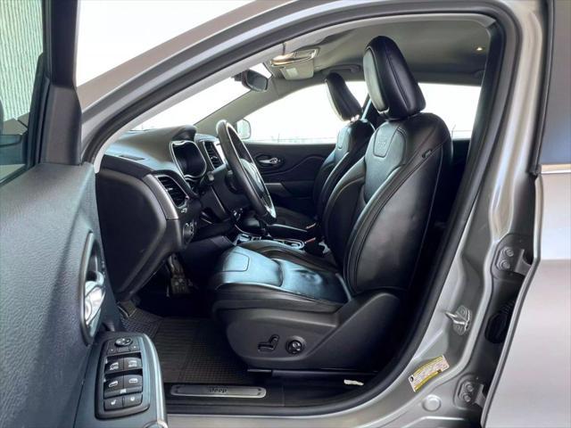 used 2019 Jeep Cherokee car, priced at $15,999