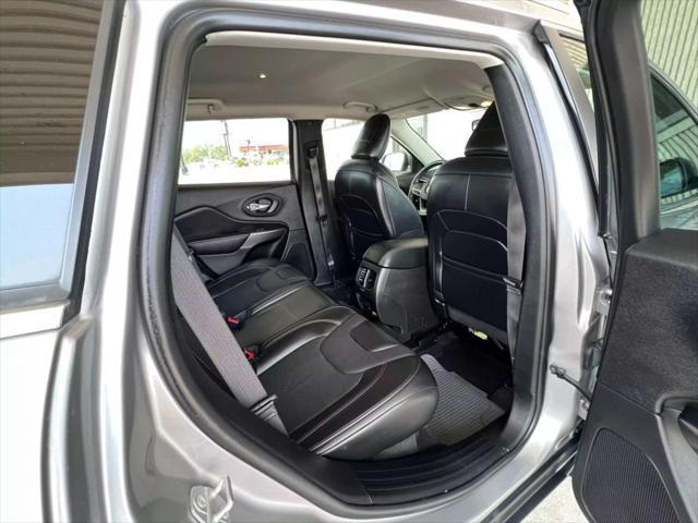 used 2019 Jeep Cherokee car, priced at $15,999