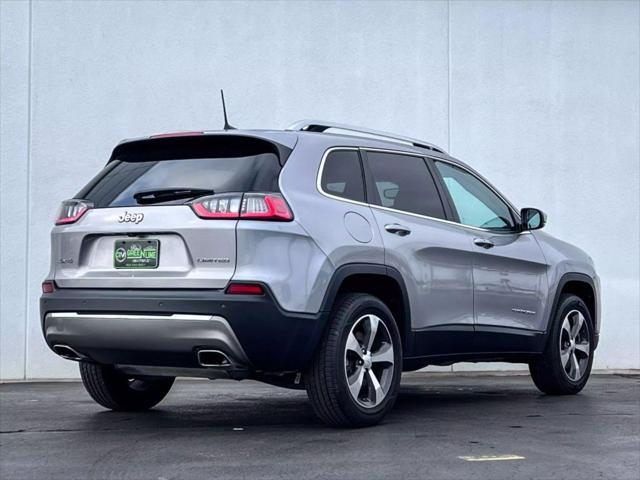 used 2019 Jeep Cherokee car, priced at $15,999