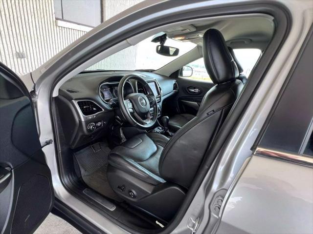 used 2019 Jeep Cherokee car, priced at $15,999