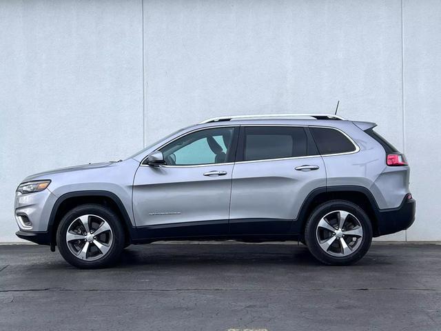 used 2019 Jeep Cherokee car, priced at $19,999