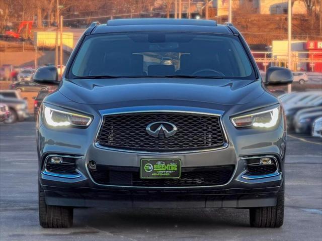 used 2017 INFINITI QX60 car, priced at $16,999