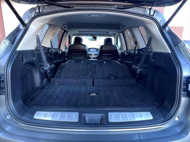 used 2017 INFINITI QX60 car, priced at $16,999