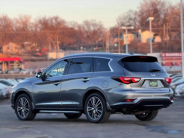 used 2017 INFINITI QX60 car, priced at $16,999