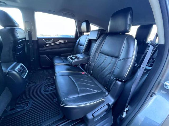 used 2017 INFINITI QX60 car, priced at $16,999