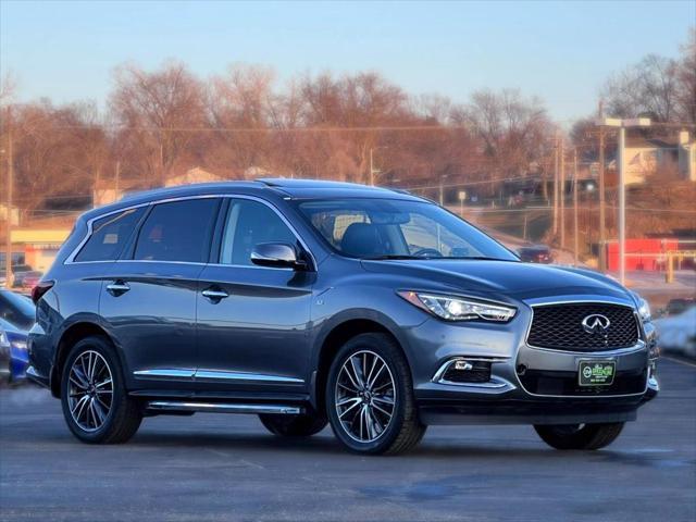 used 2017 INFINITI QX60 car, priced at $16,999