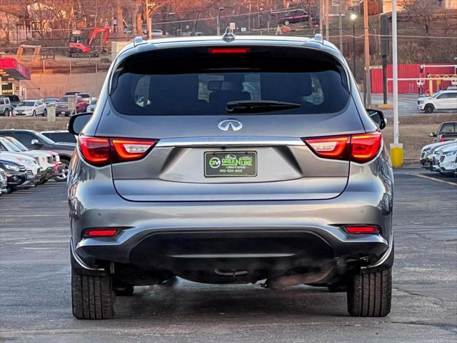 used 2017 INFINITI QX60 car, priced at $16,999