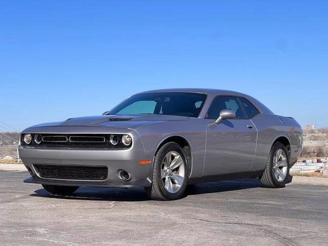 used 2018 Dodge Challenger car, priced at $19,999