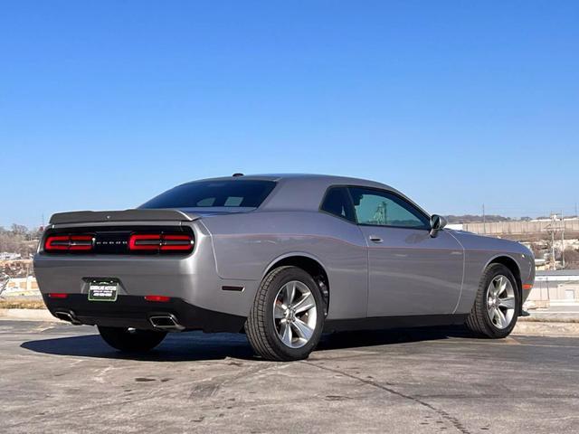 used 2018 Dodge Challenger car, priced at $19,999