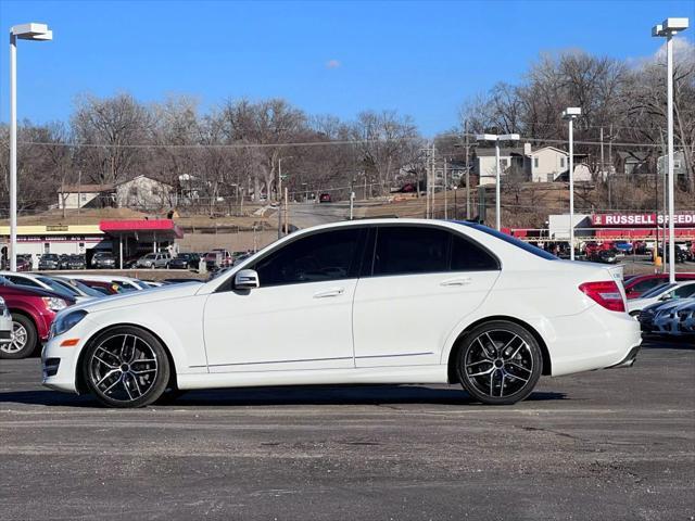 used 2014 Mercedes-Benz C-Class car, priced at $12,999