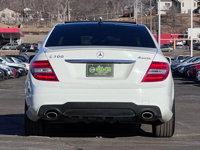 used 2014 Mercedes-Benz C-Class car, priced at $12,999