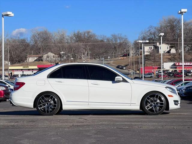 used 2014 Mercedes-Benz C-Class car, priced at $12,999