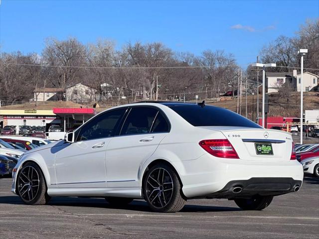 used 2014 Mercedes-Benz C-Class car, priced at $12,999