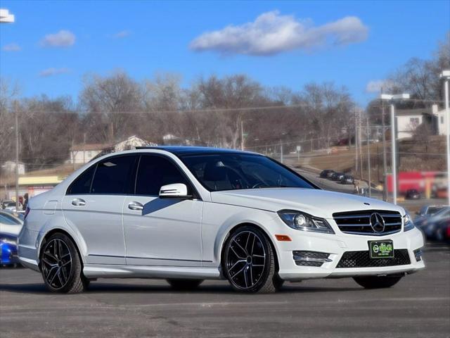 used 2014 Mercedes-Benz C-Class car, priced at $12,999