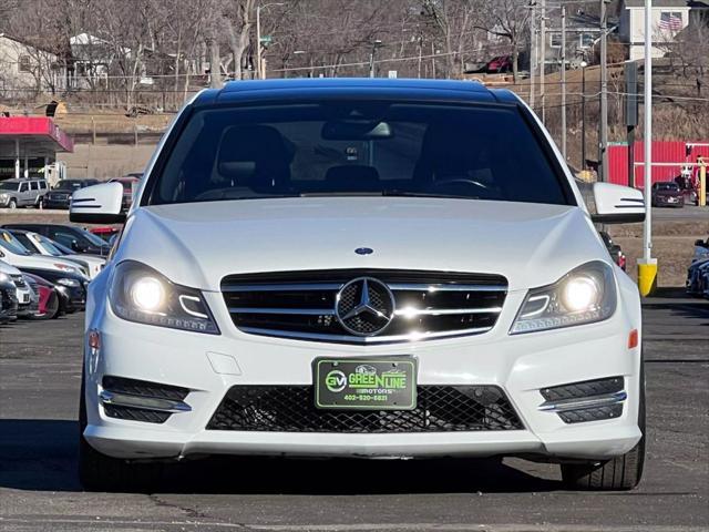 used 2014 Mercedes-Benz C-Class car, priced at $12,999