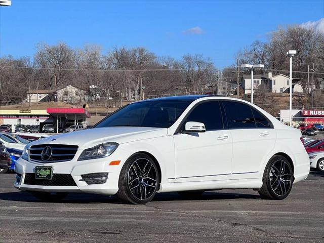 used 2014 Mercedes-Benz C-Class car, priced at $12,999