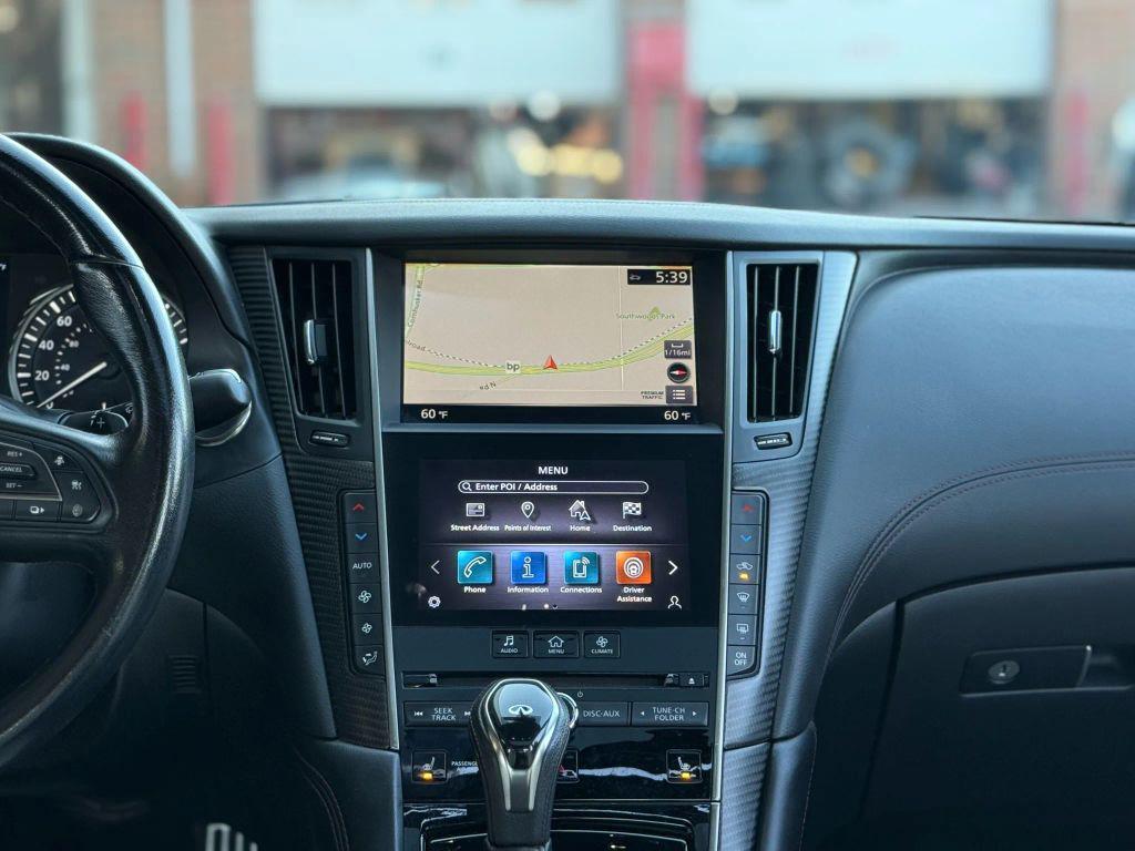 used 2021 INFINITI Q50 car, priced at $27,999