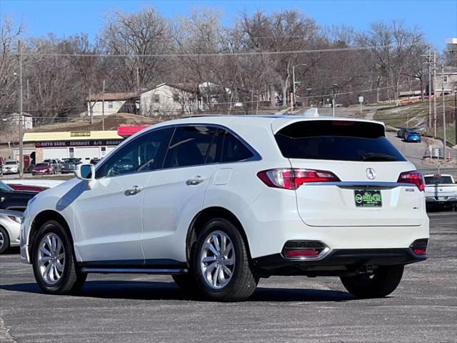 used 2017 Acura RDX car, priced at $15,999