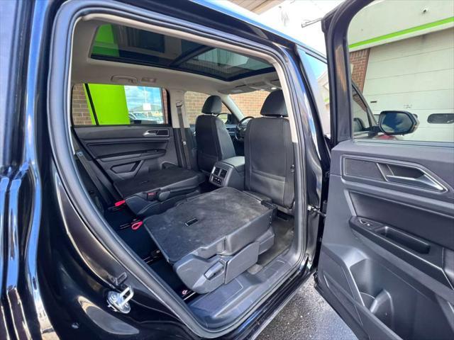 used 2019 Volkswagen Atlas car, priced at $19,999