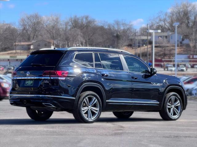 used 2019 Volkswagen Atlas car, priced at $19,999