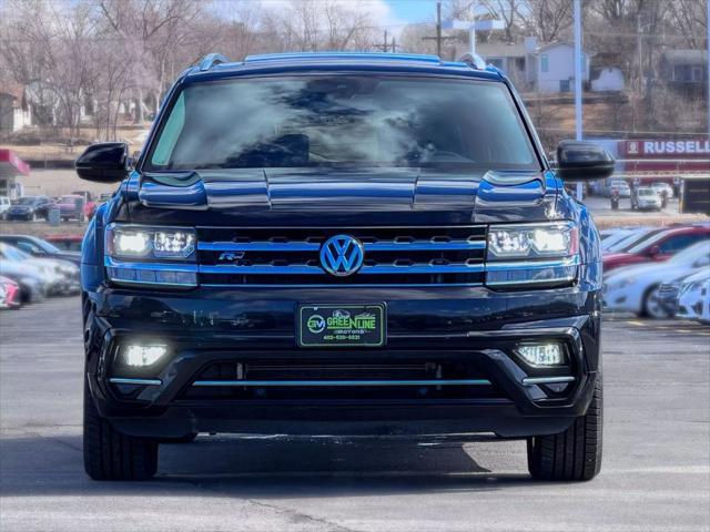 used 2019 Volkswagen Atlas car, priced at $19,999