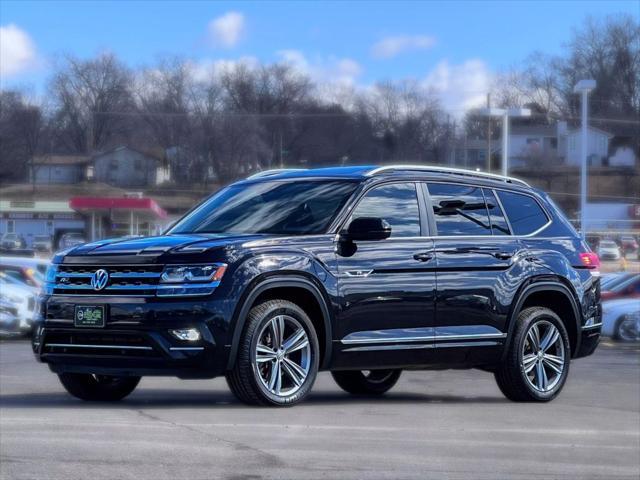 used 2019 Volkswagen Atlas car, priced at $19,999