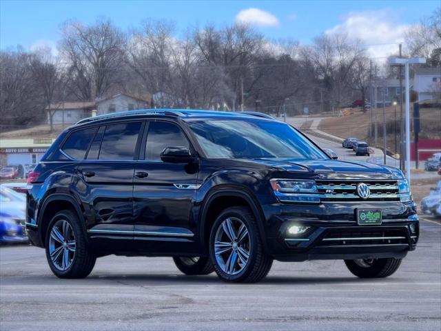 used 2019 Volkswagen Atlas car, priced at $19,999