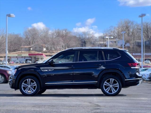 used 2019 Volkswagen Atlas car, priced at $19,999