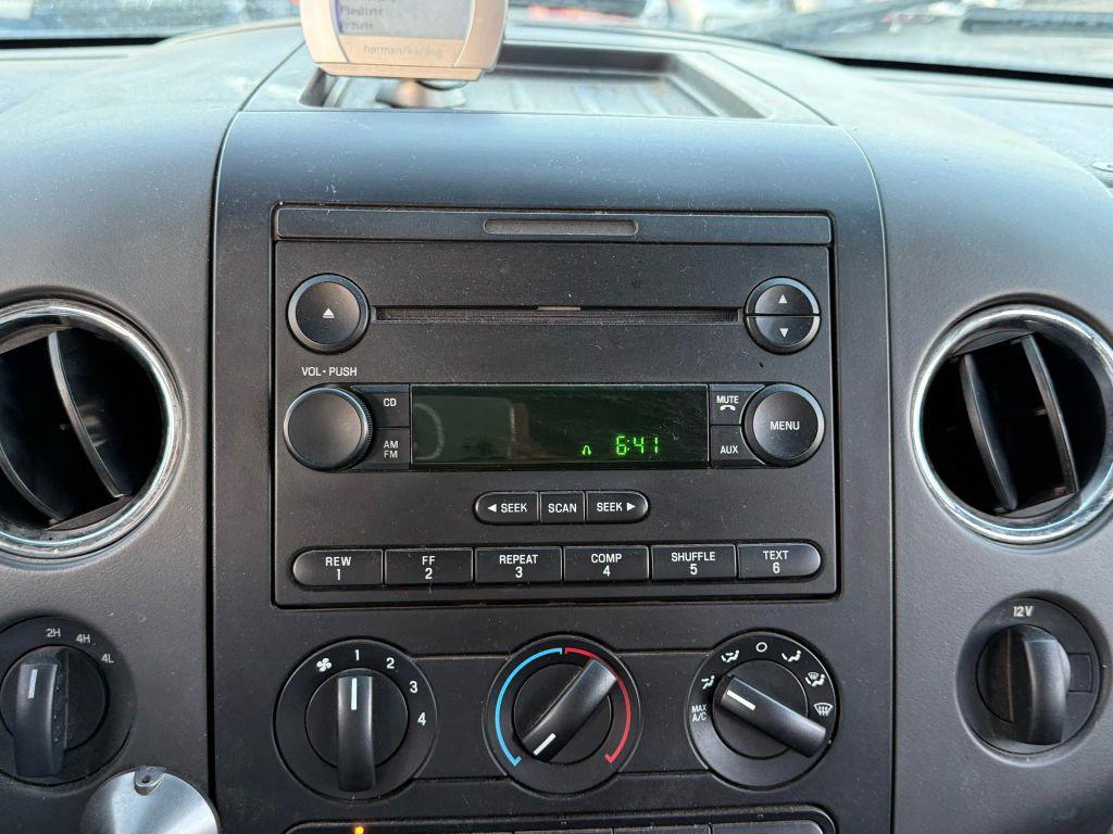used 2005 Ford F-150 car, priced at $4,999