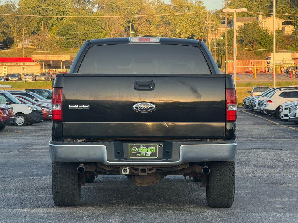 used 2005 Ford F-150 car, priced at $4,999