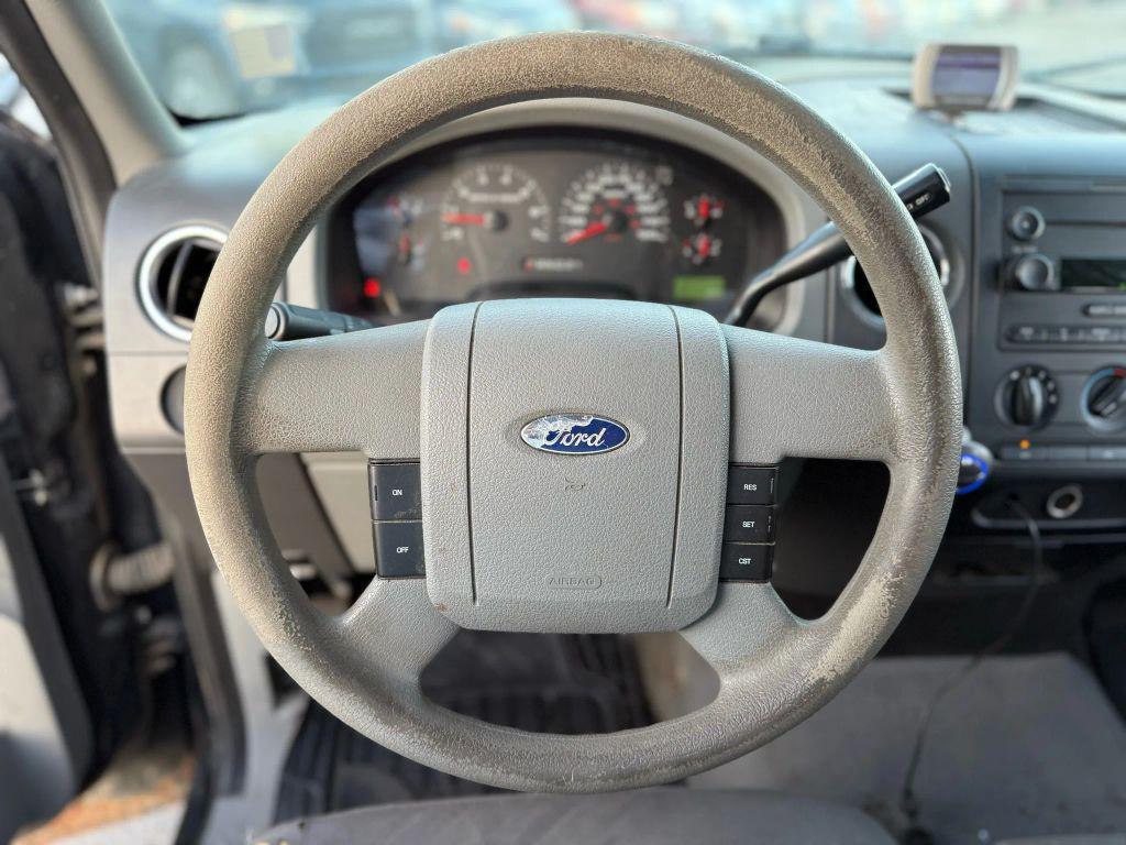 used 2005 Ford F-150 car, priced at $4,999