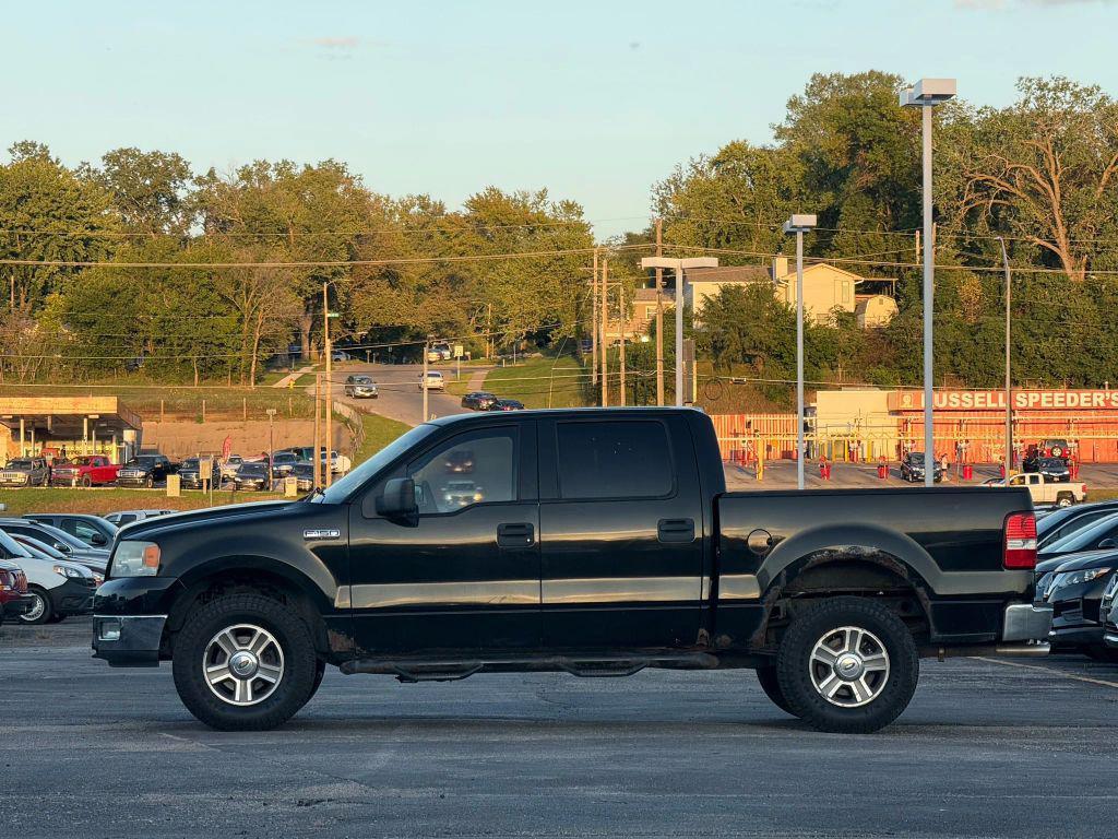 used 2005 Ford F-150 car, priced at $4,999