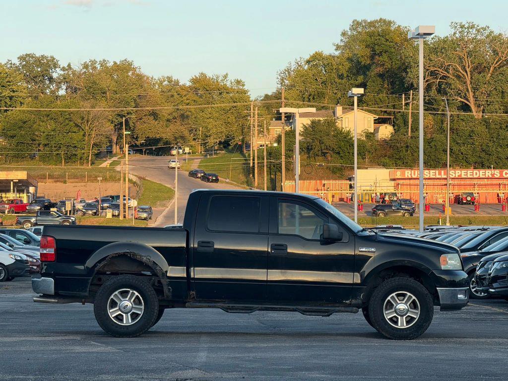 used 2005 Ford F-150 car, priced at $4,999