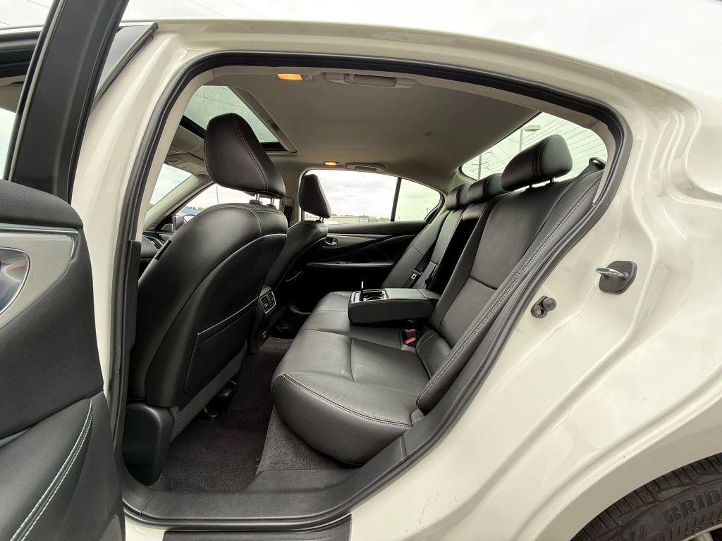 used 2021 INFINITI Q50 car, priced at $24,999