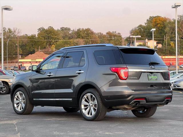 used 2018 Ford Explorer car, priced at $19,999