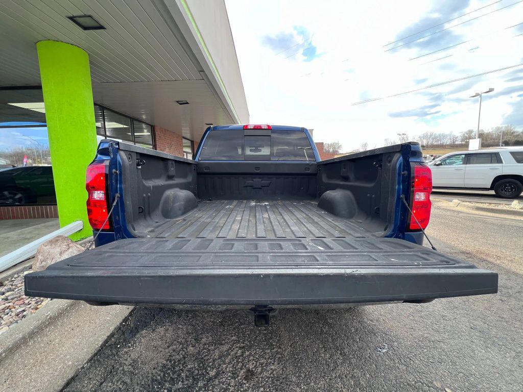used 2018 Chevrolet Silverado 1500 car, priced at $22,999