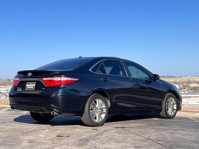 used 2015 Toyota Camry car, priced at $13,999