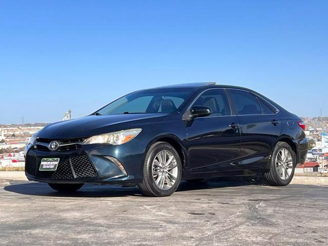 used 2015 Toyota Camry car, priced at $13,999