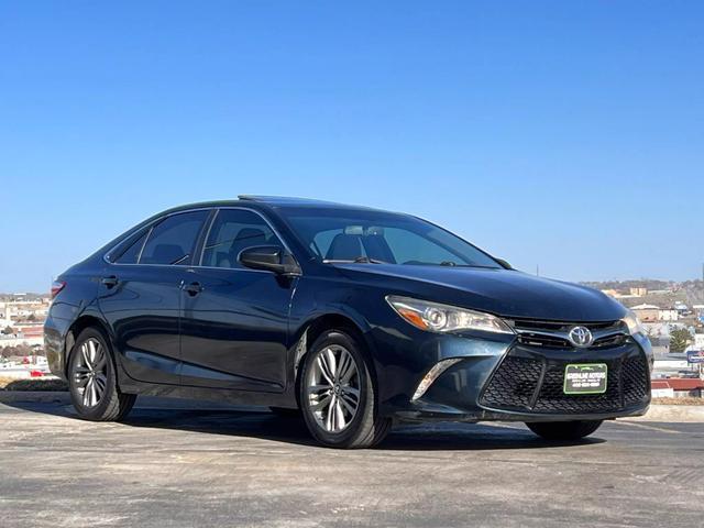 used 2015 Toyota Camry car, priced at $13,999